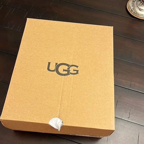 Ugg Australia Disco slides sandals shoes black new 1112258 Women’s size 7 - Picture 15 of 16